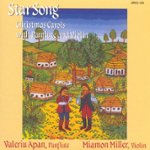 Front Standard. Star Song: Christmas Carols with Panflute and Violin [CD].