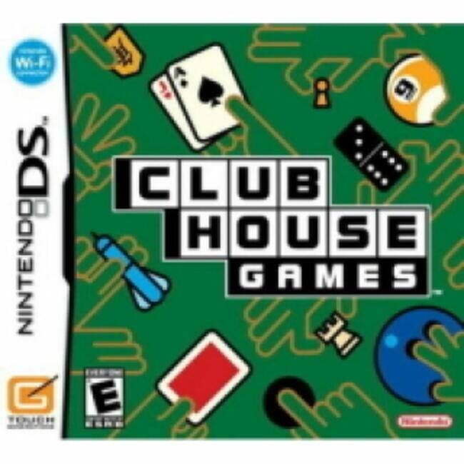 Clubhouse Games - Nintendo DS - Nintendo DS