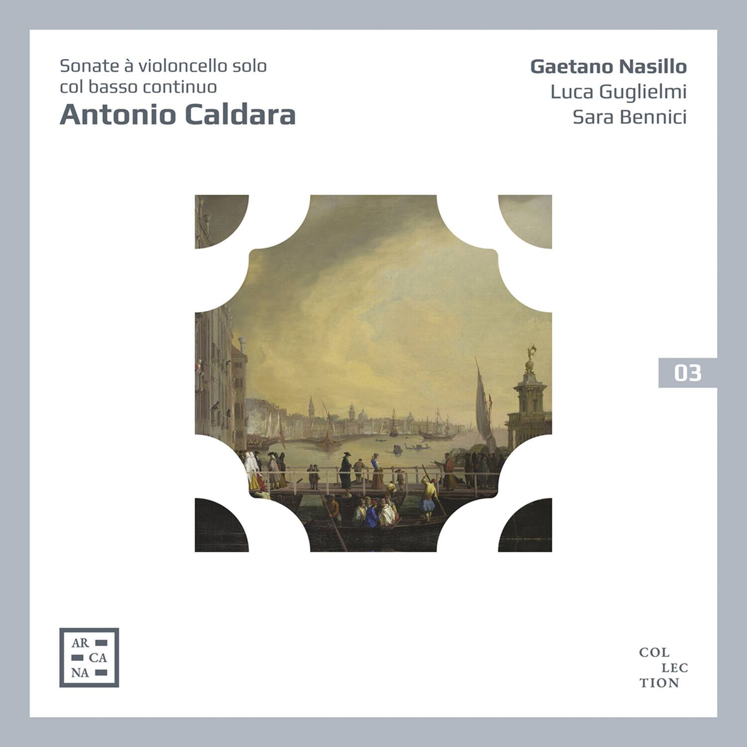 Nasillo Guglielmi Bennici - Sonate a Violoncello Solo   - COMPACT DISCS [CD] price history on PriceWatchPro