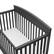 Alt View 11. Graco - Benton 5-in-1 Convertible Crib - Gray.