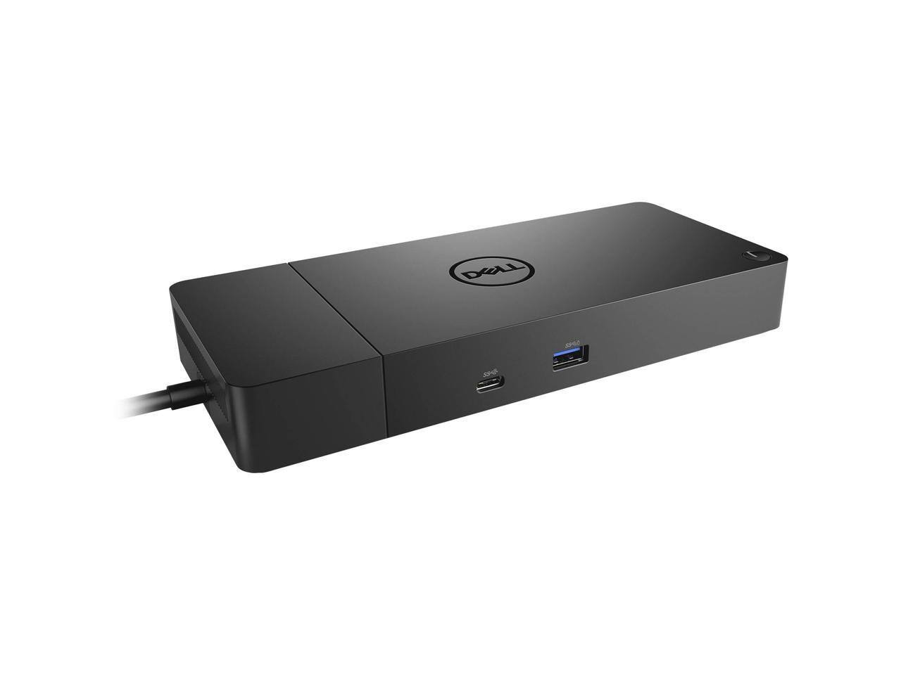 Alt View 4. Dell - Dell WD19DCS Performance Docking Station.