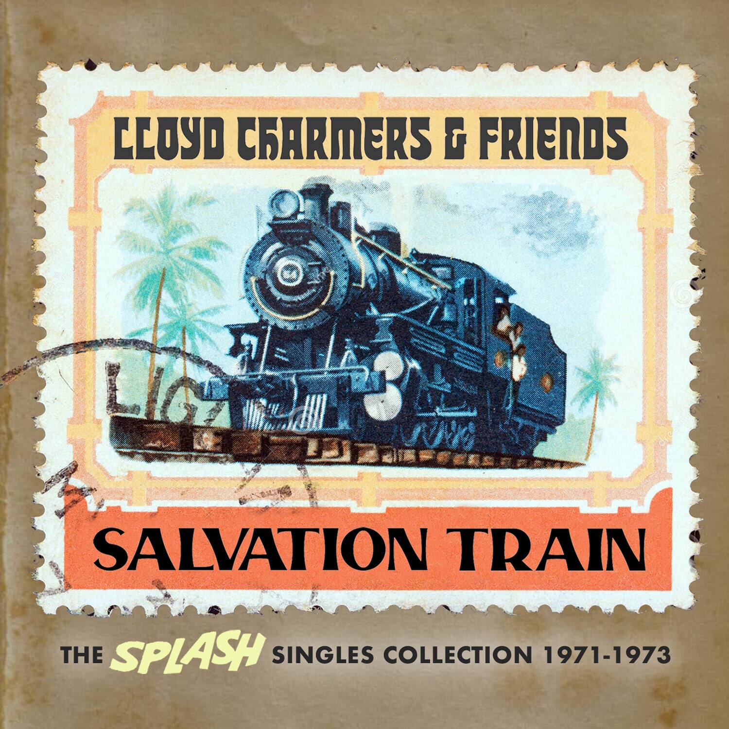 Various Artists - Lloyd Charmers & Friends: Salvation Train - The Splash Singles Collection - COMPACT DISCS [CD]