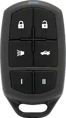 Front. Car Keys Express - Car Keys Express Universal Car Remote - Black.
