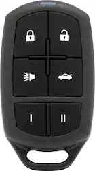 Car Keys Express - Universal Car Remote - Black - Front_Zoom