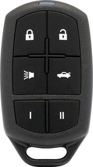 Front. Car Keys Express - Car Keys Express Universal Car Remote - Black.