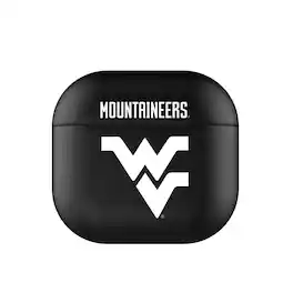 Keyscaper - West Virginia Mountaineers West Virginia Mountaineers Insignia AirPods 4th Generation Case Cover - No Size - Black