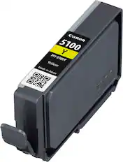 Canon 5100 Y PFI-5100Y Yellow Made in Japan CE.