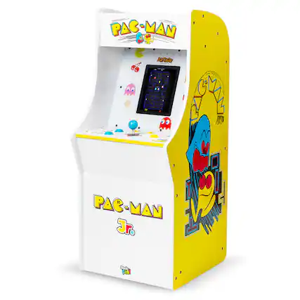PAC-MAN Arcade SLNS ... 5 PAC-MAN Jr. Basic Fun!