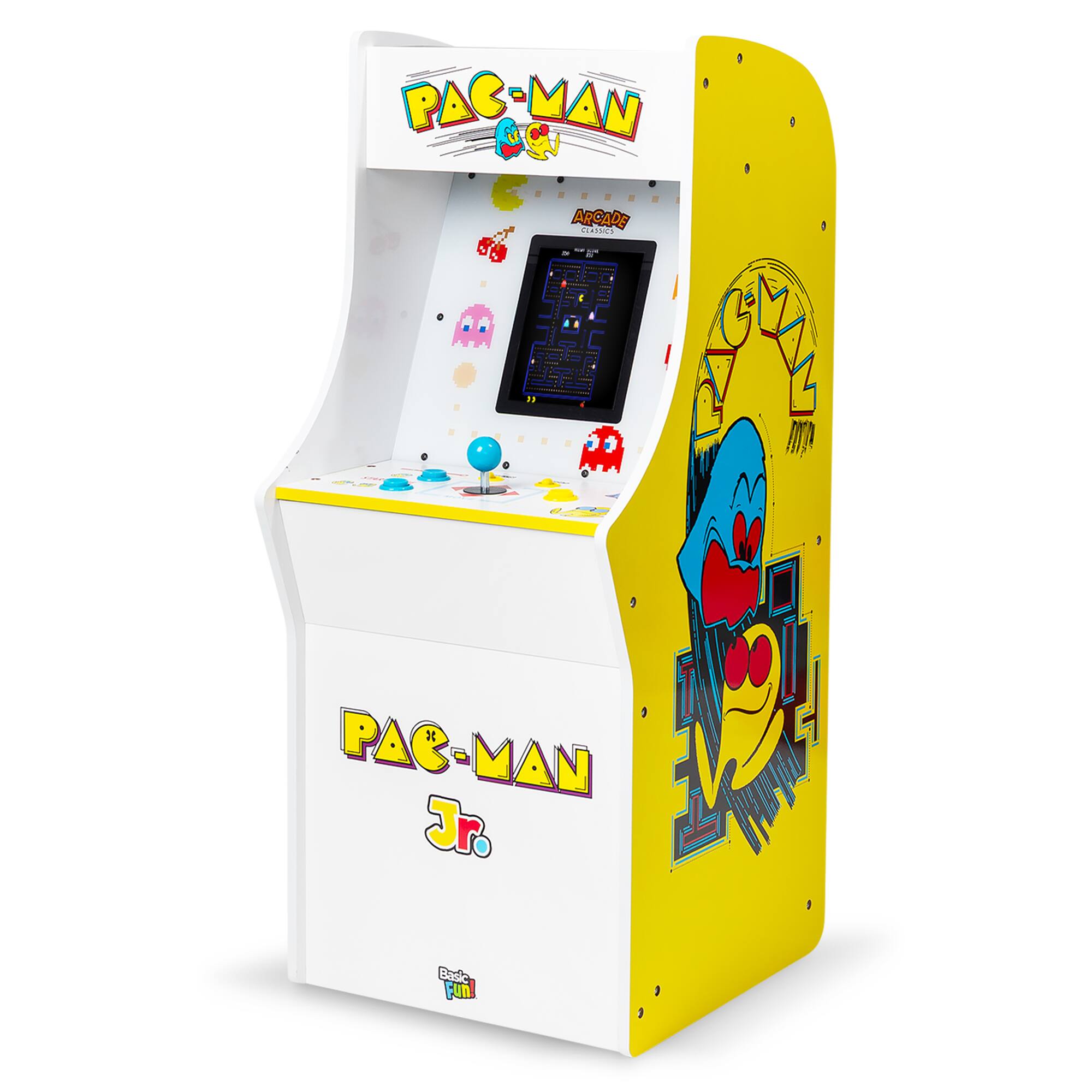 PAC-MAN Arcade SLNS ... 5 PAC-MAN Jr. Basic Fun!
