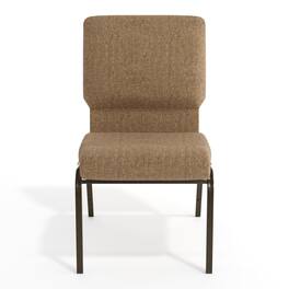 Flash Furniture - Advantage Mixed Tan Church Chair 20.5 in. Wide - Beige