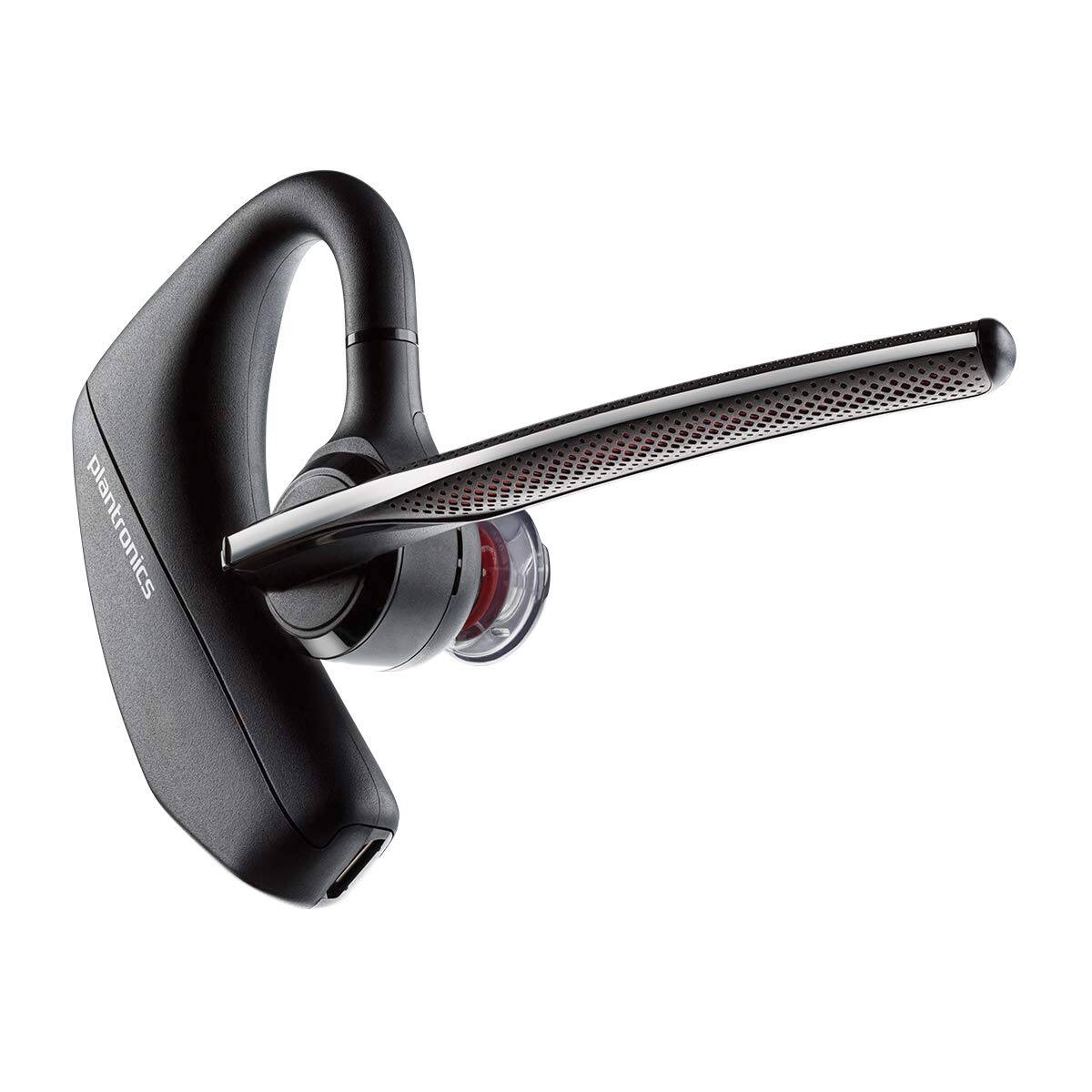 Back. Poly - Plantronics Voyager 5200 Wireless Bluetooth Headset.