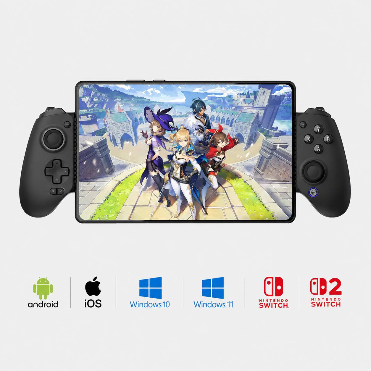 A Android iOS Windows 10 Windows 11 D NINTENDO SWITCH. D 102 NINTENDO SWITCH