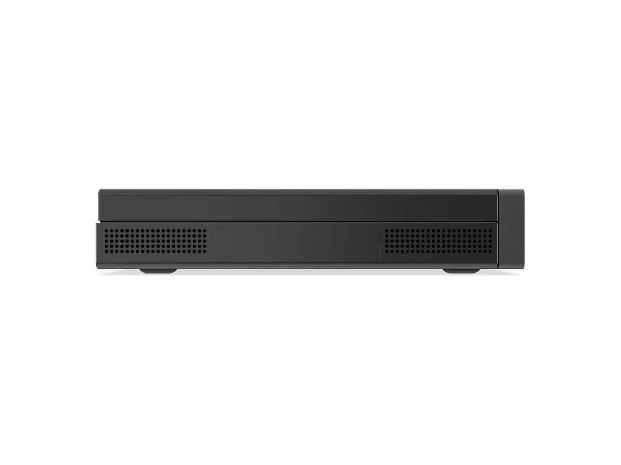 Alt View 4. Lenovo - Lenovo ThinkCentre neo 55q Gen 6 Desktop Computer - AMD Ryzen 7 250 - 16 GB - 512 GB PCI Express NVMe 4.0 x4 SSD - Tiny - Black.