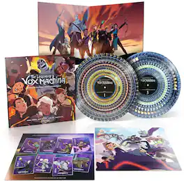 Neal Acree - The Legend Of Vox Machina (Amazon Original Series Soundtrack) - VINYL LP