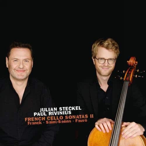 Steckel / Rivinius - French Cello Sonatas II  - COMPACT DISCS