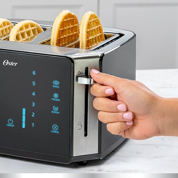 Oster 6-5 Bagel 4-3-2 Frozen 30 Reheat On/Off 1X Cancel