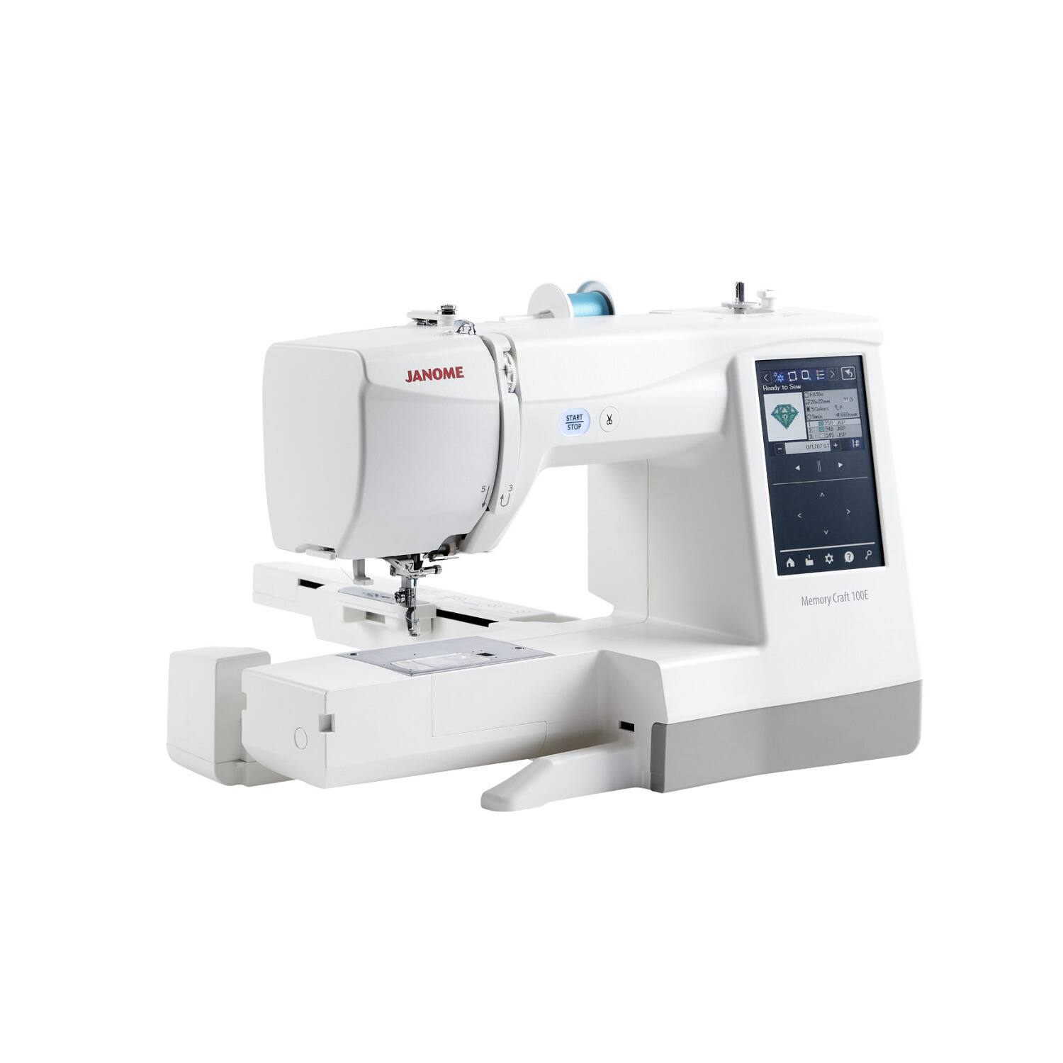 JANOME  
Memory Craft 100E