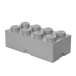 Room Copenhagen - LEGO Storage Brick 8 Medium - Stone Grey