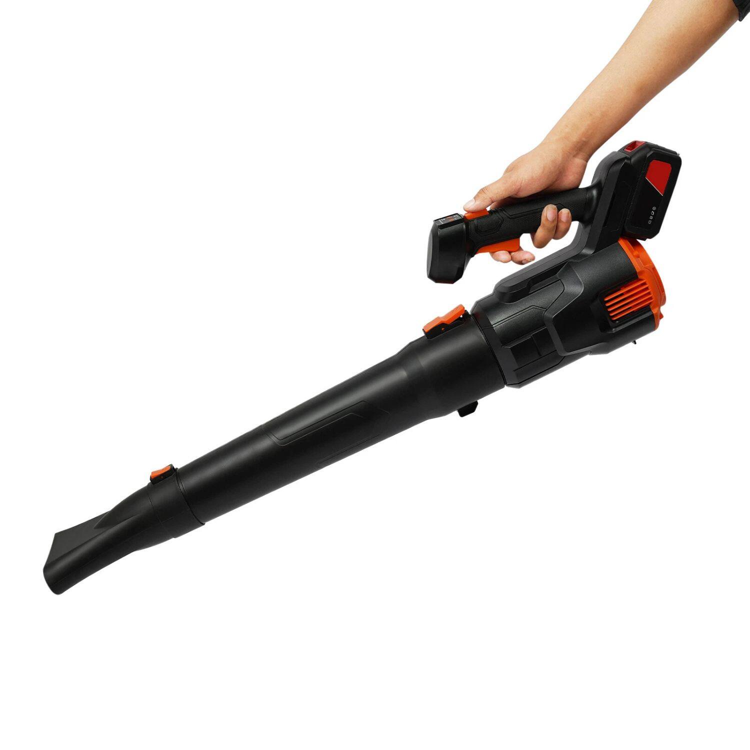 Back. Home Collection - Battery Powered Handheld Leaf Blower – Includes 4.0Ah Battery & Charger – Portable Yard Blower.