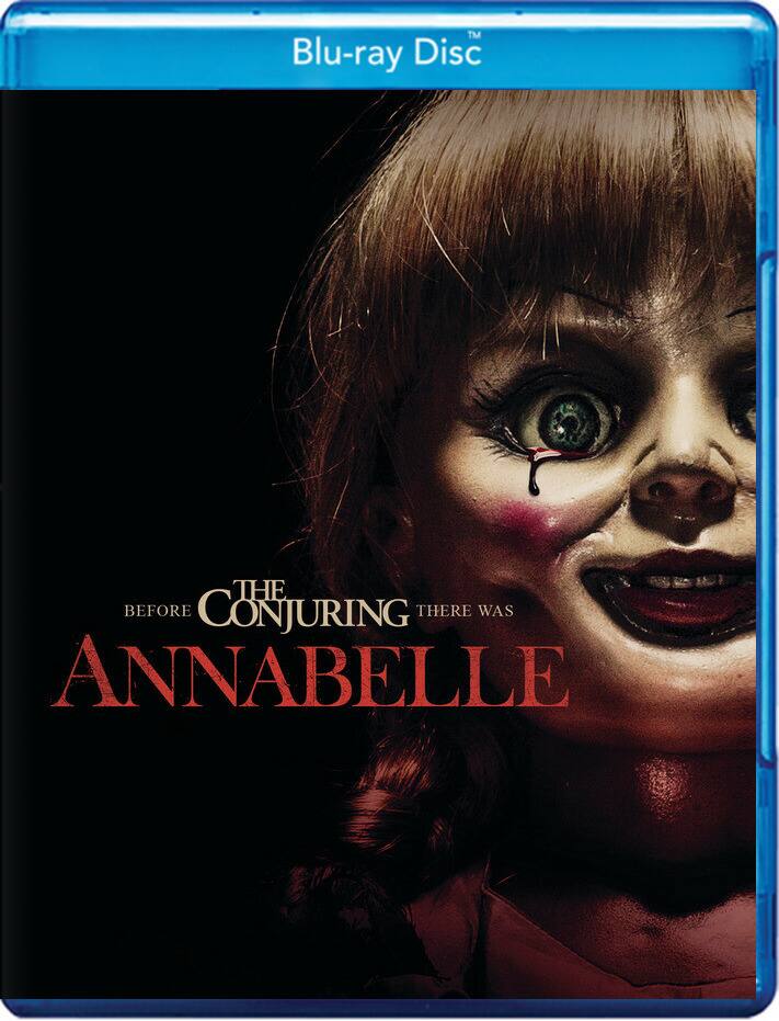 Front. Annabelle - BluRay.