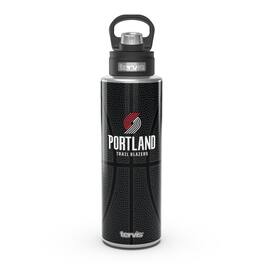 Tervis - Portland Trail Blazers 40oz. Leather Wide Mouth Water Bottle - Multicolor