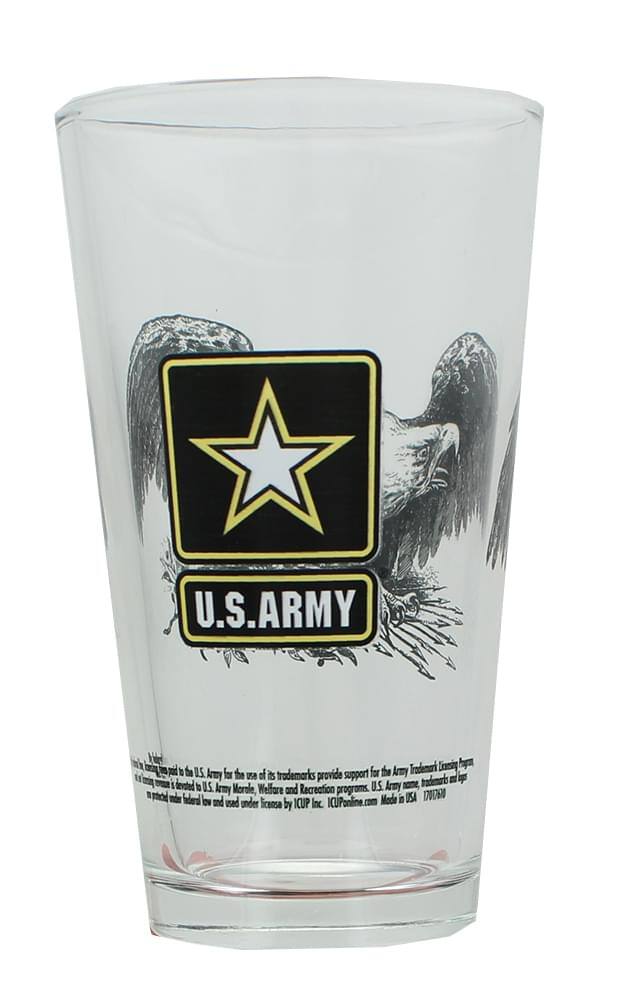 U.S. ARMY Trademarks provide support for the Army Morale, Welfare and Recreation programs. U.S. Army name, trademarks and logos are devoted to U.S. Army Morale, Welfare and Recreation programs. U.S. Army - Made in USA. 7017090100. Made in USA. Licensed by ICUP Inc. ICUPonline.com
