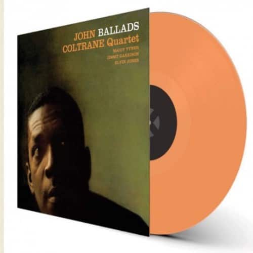 JOHN BALLADS  
COLTRANE Quartet  
MCCOY TYNER  
JIMMY GARRISON  
C. L. JONES