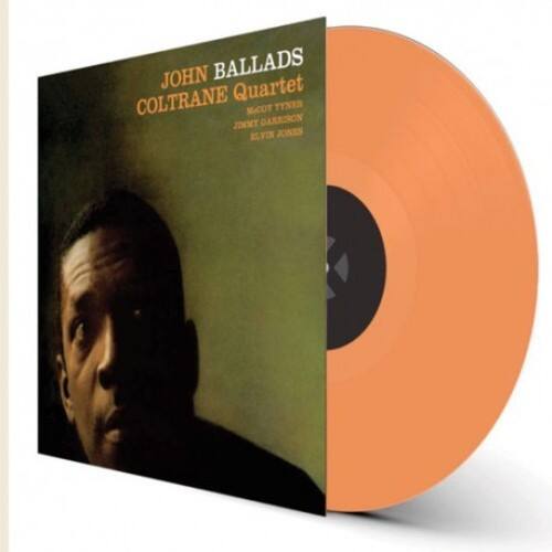JOHN BALLADS  
COLTRANE Quartet  
MCCOY TYNER  
JIMMY GARRISON  
C. L. JONES