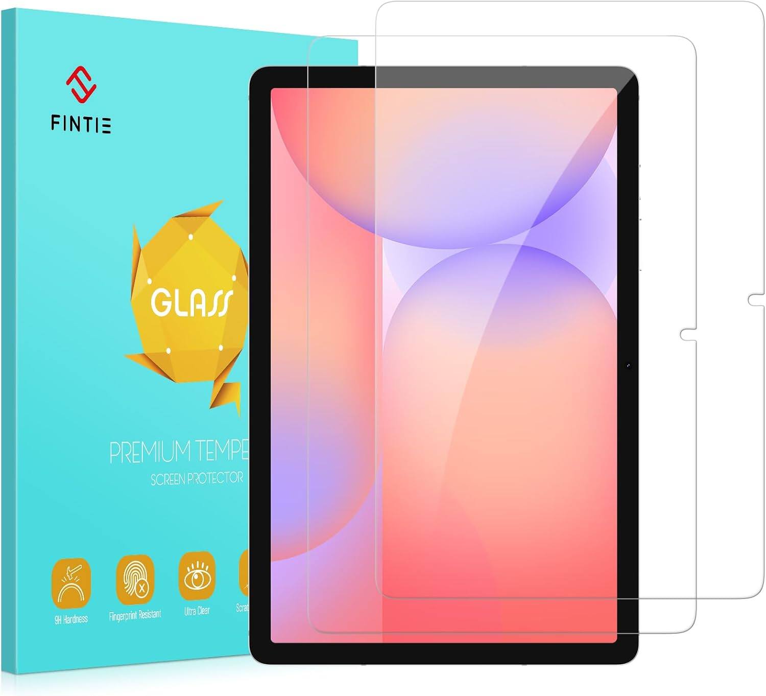 FINTIE  
GLASS  
PREMIUM TEMPERED SCREEN PROTECTOR  
9H Hardness  
Fingerprint Resistant  
Ultra Clear  
Scratch Resistant