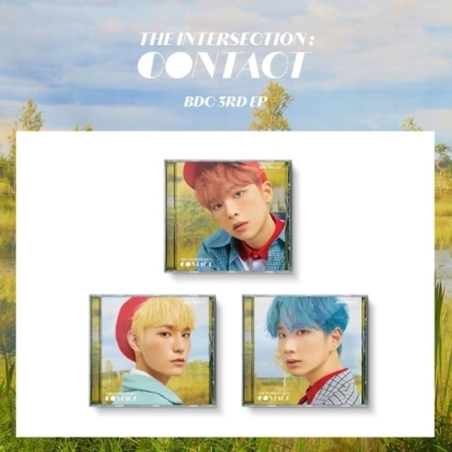 BDC - The Intersection : Contact (Jewelcase Version) (incl. 20pg Booklet, Photocard + Circle Card)   - COMPACT DISCS [CD]