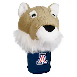 WinCraft - Arizona Wildcats Mascot Headcover - Multicolor