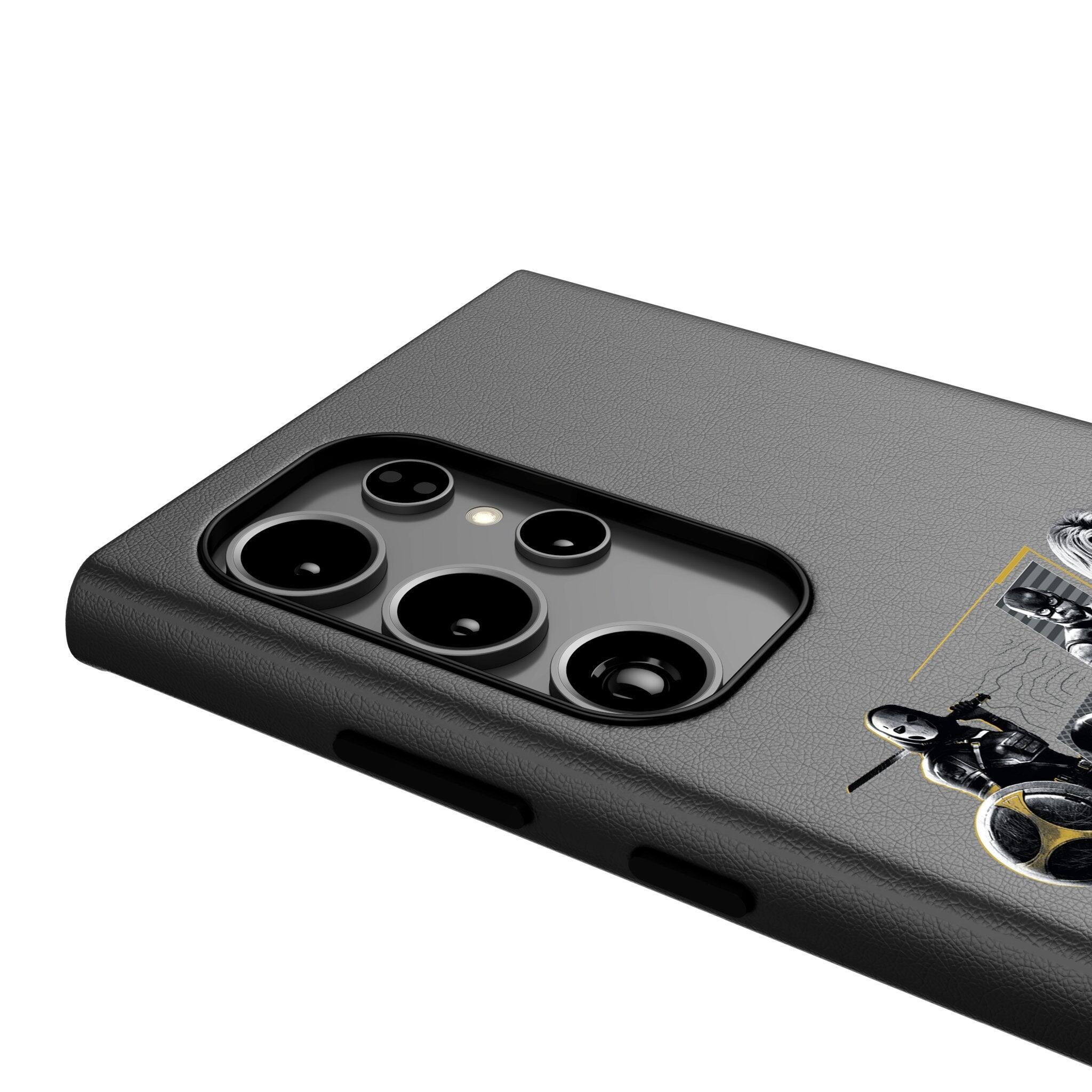 Back. Keyscaper - Marvel Badge MagSafe Compatible Phone Case - Samsung Galaxy S25 - Thunderbolts 3.