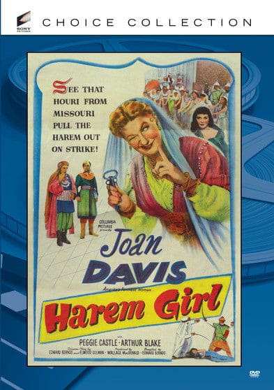 Harem Girl - DVD