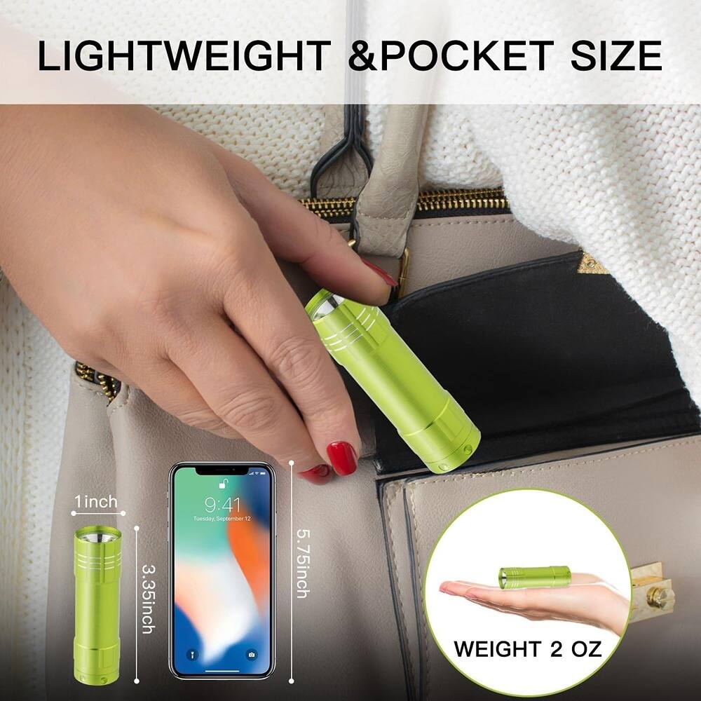 LIGHTWEIGHT & POCKET SIZE

1 inch  
3.35 inch  
5.75 inch  

WEIGHT 2 OZ