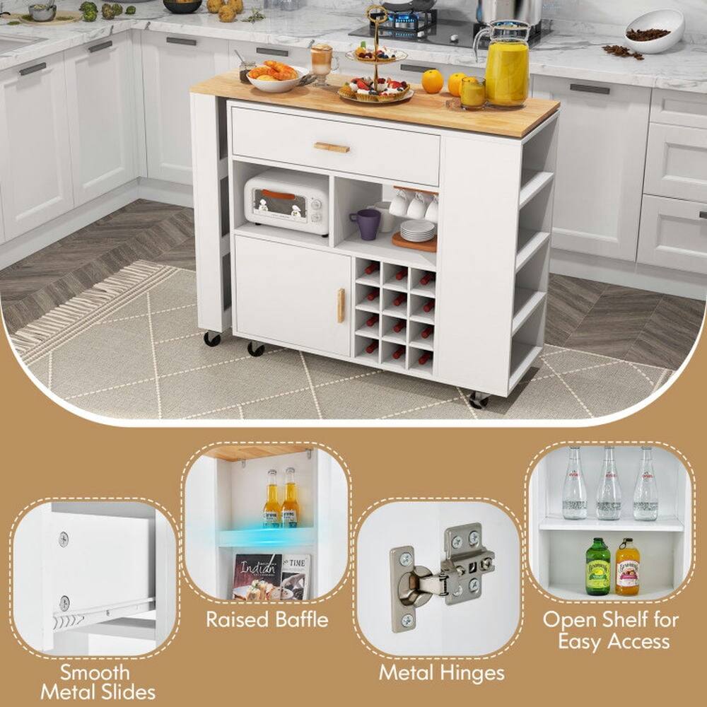 Indida TIME Smooth Metal Slides Raised Baffle Metal Hinges Open Shelf for Easy Access
