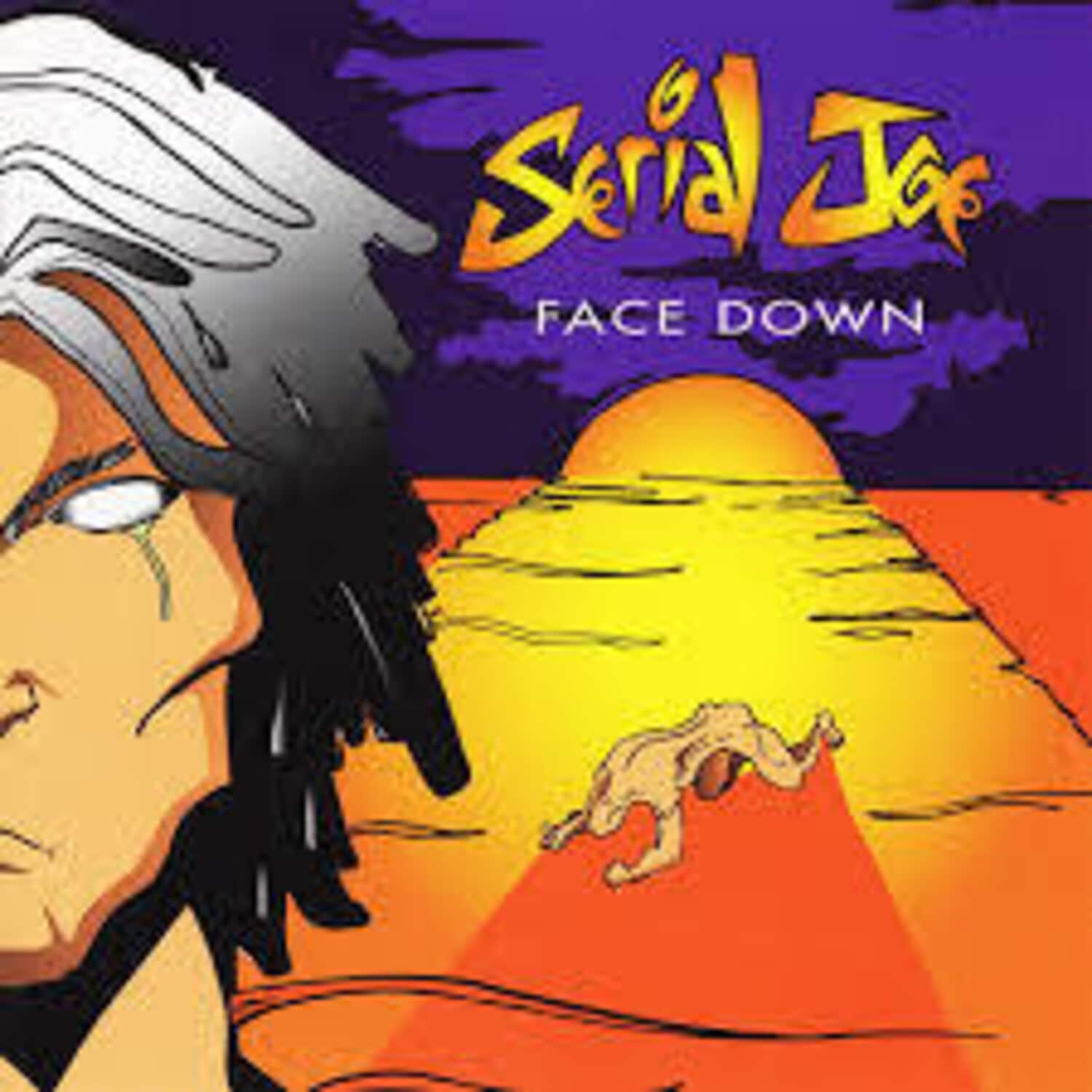 Serial Joe - Face Down - Limited Colored Vinyl  - VINYL LP
