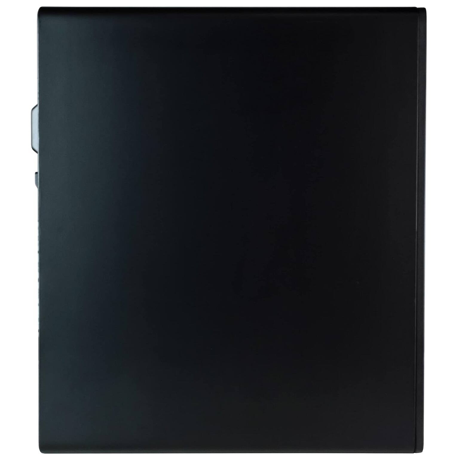 Alt View 2. HP - Refurbished HP ProDesk 600 G4 SFF Desktop PC, Hexa Intel Core i5-8500 3.0GHz, 16GB DDR4, 500GB SSD, USB WiFi, Win11 Pro - Black.