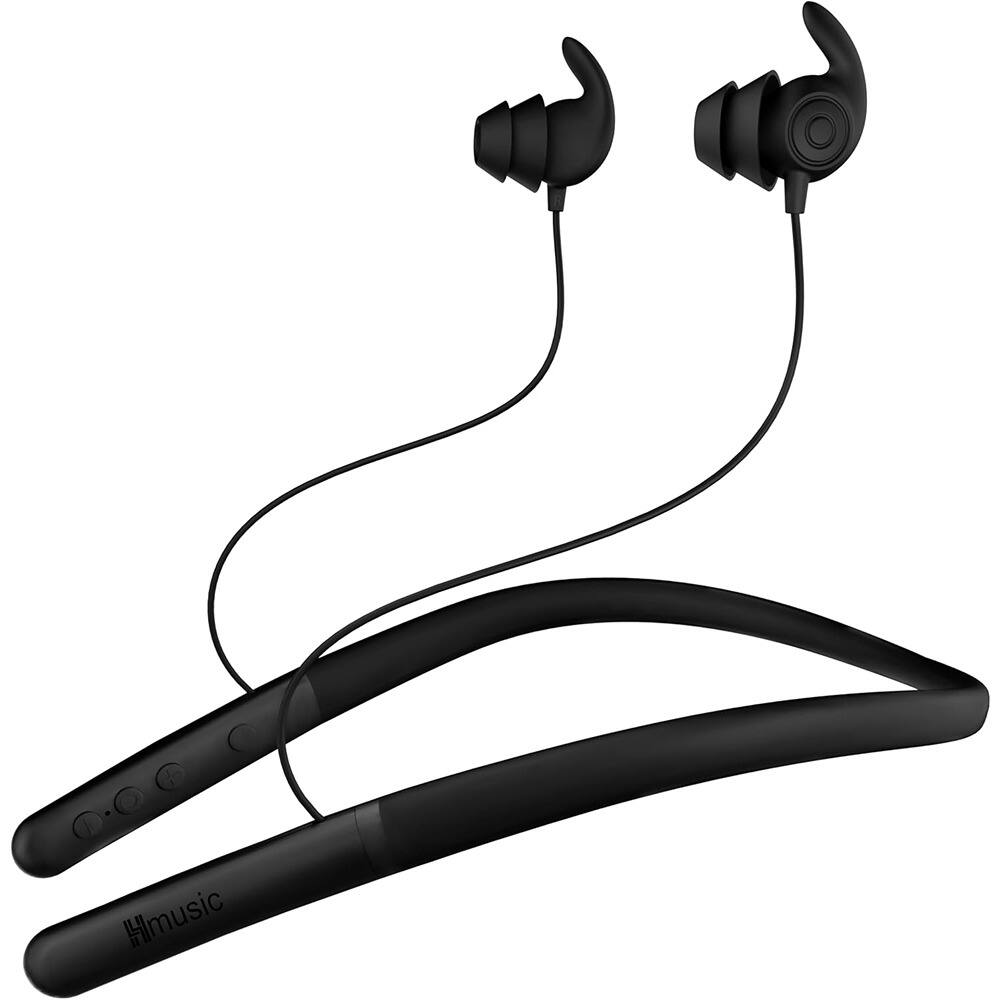 Front. MOSZAR LLC - HS88 Neckband Sleep Earbuds Bluetooth 5.4, -30dB Noise Reduction, 12H Playback.