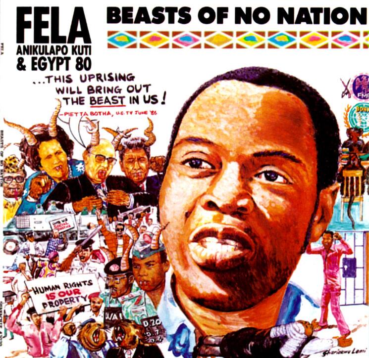 Front. Beasts of No Nation [LP].