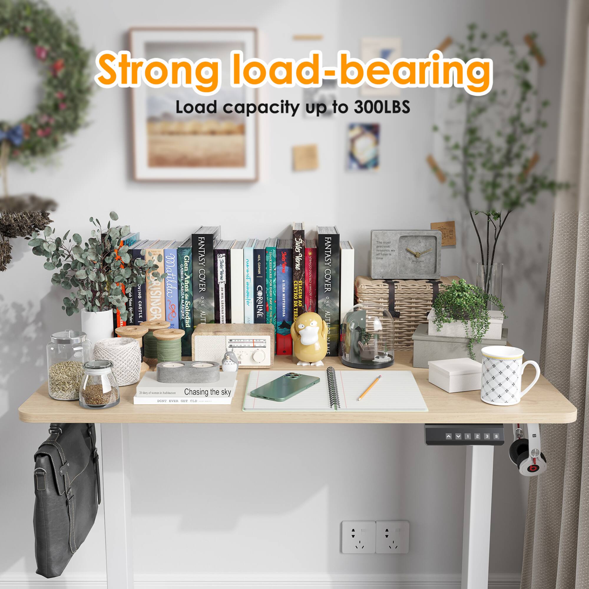 Strong load-bearing  
Load capacity up to 300LBS