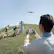 Alt View 1. DJI - DJI Mini 3 (DJI RC) (GL) - Gray.