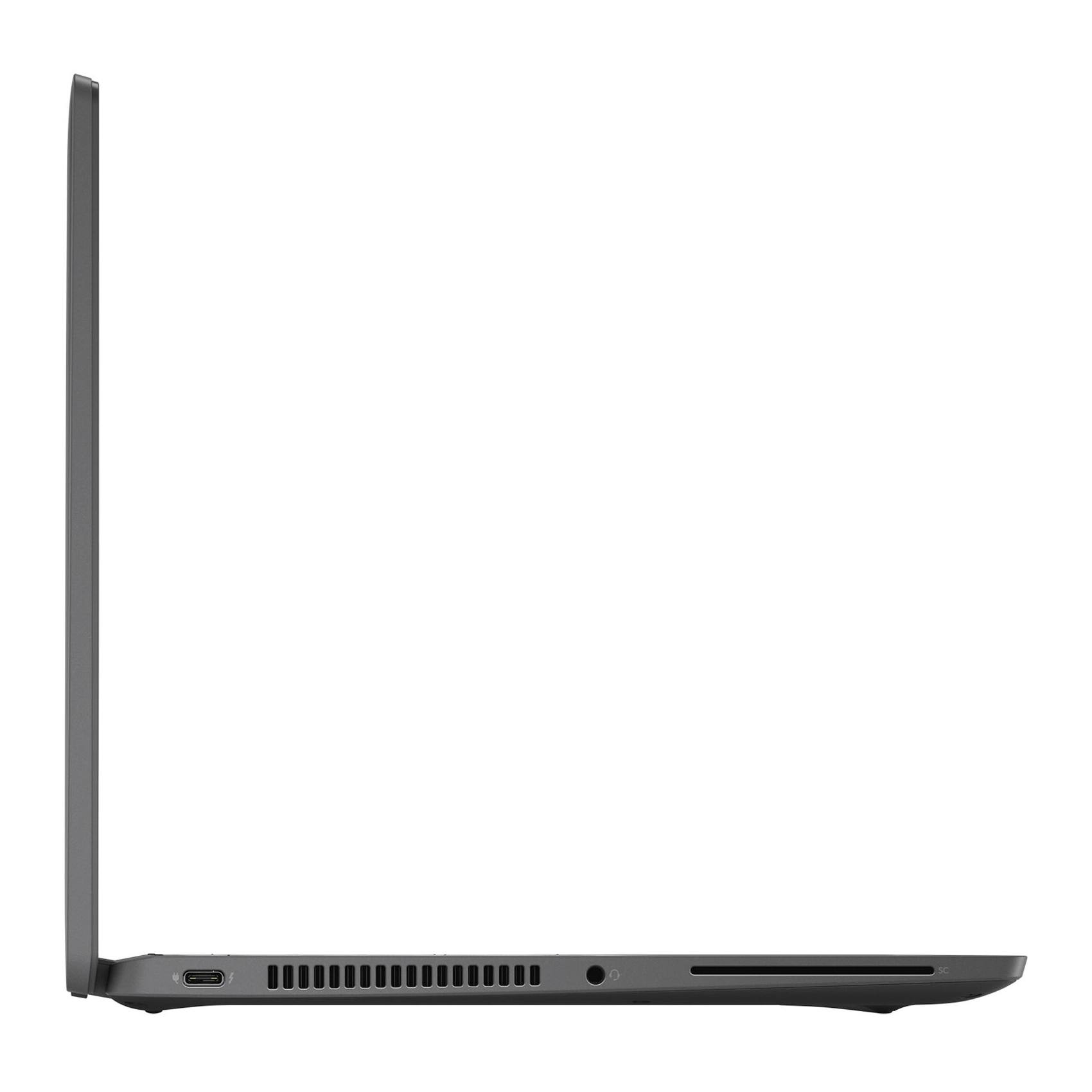 Back. Dell - Dell Latitude 7420 Core i5-1145G7 2.6GHz, 16GB, 256GB SSD, 14" FHD, Windows 11 Pro (Refurbished) - Silver.