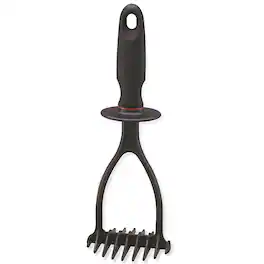 Norpro - Heat Resistant Nylon Potato Masher, 11-Inch - Black