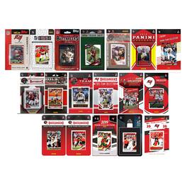 C&I Collectibles - Tampa Bay Buccaneers Trading Card Team Sets - Multicolor