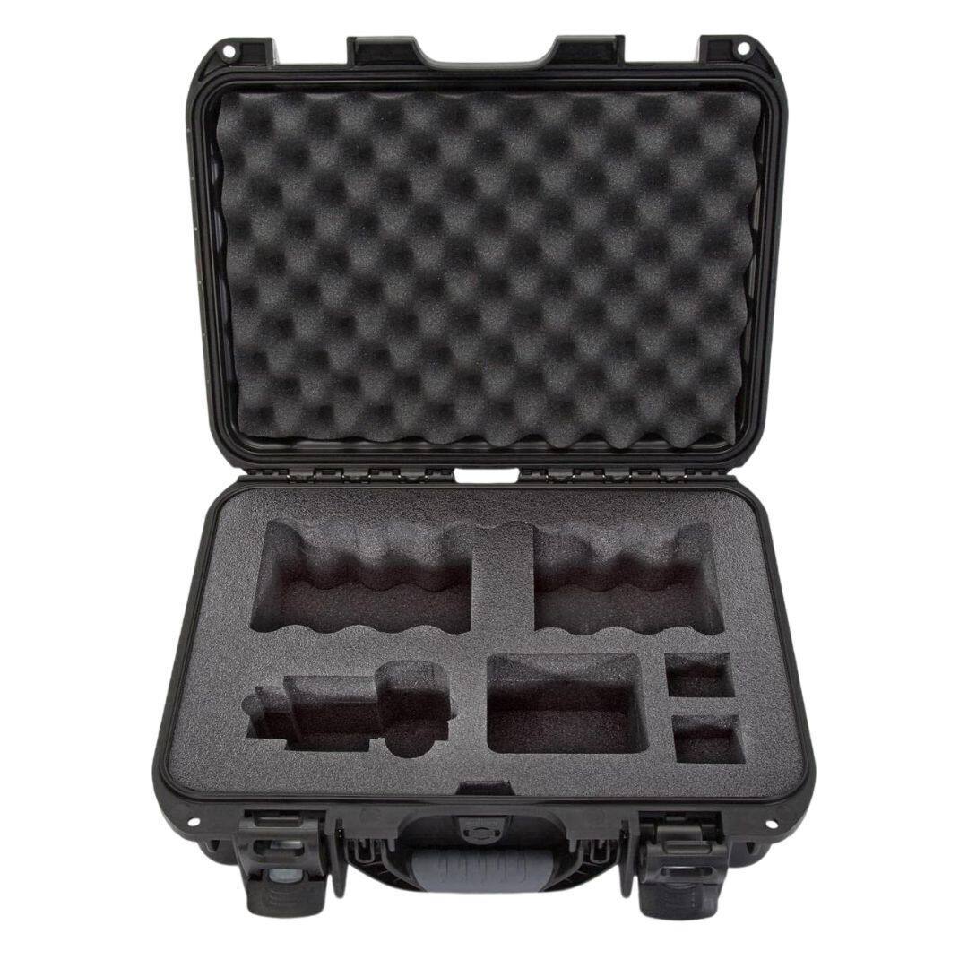 Back. NANUK - Nanuk 920 Hard Case with Foam Insert for Sony a7 Series Camera (Black, 16L).
