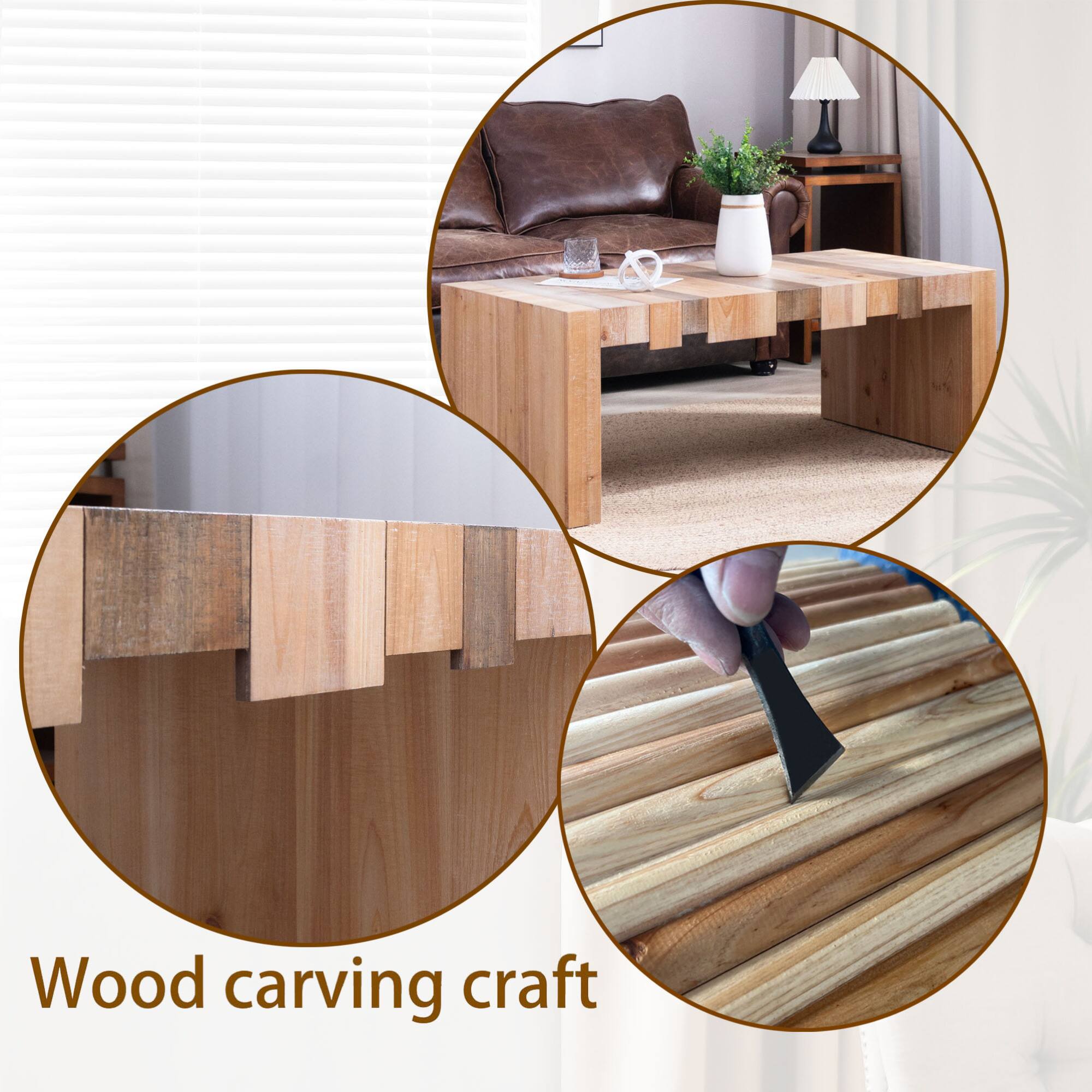 Wood carving craft