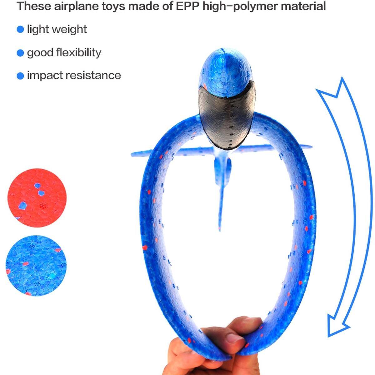 These airplane toys made of EPP high-polymer material

- light weight
- good flexibility
- impact resistance