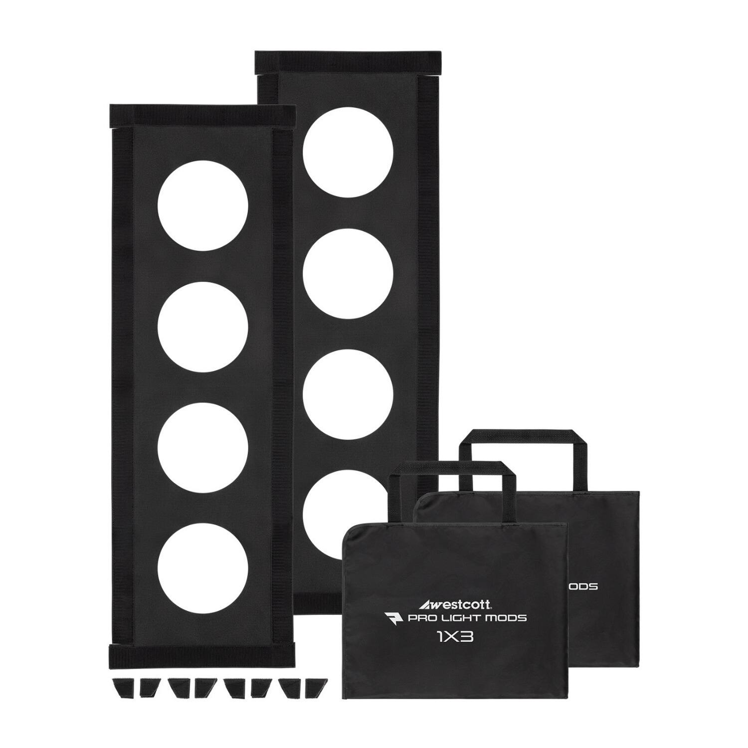 Westcott  
PRO LIGHT MODS  
1X3  
ODS