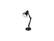 Alt View 8. Alera - Architect Desk Lamp, Adjustable Arm, 22"H, Black.