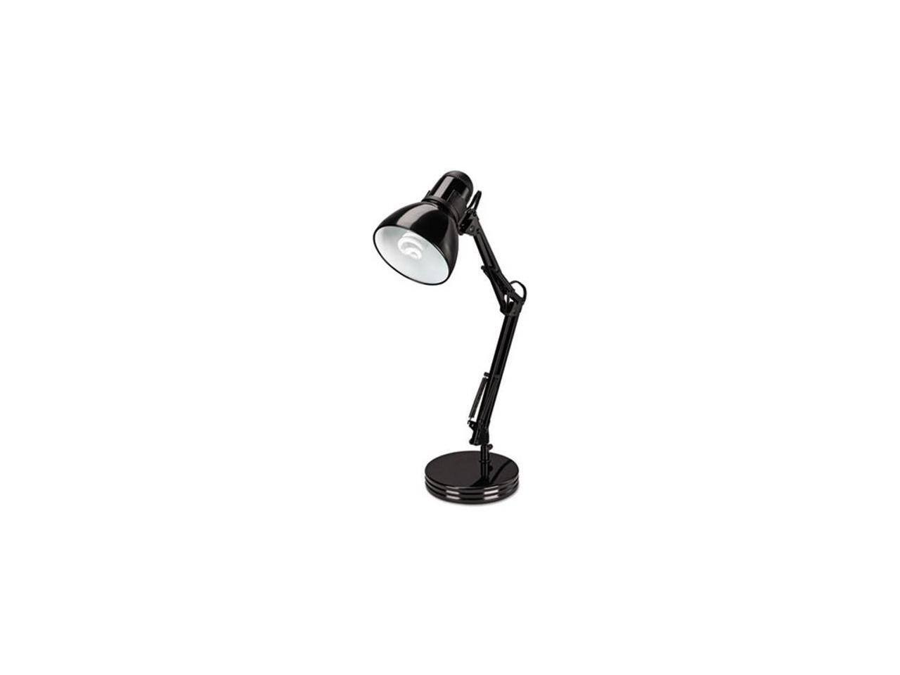 Alt View 8. Alera - Architect Desk Lamp, Adjustable Arm, 22"H, Black.
